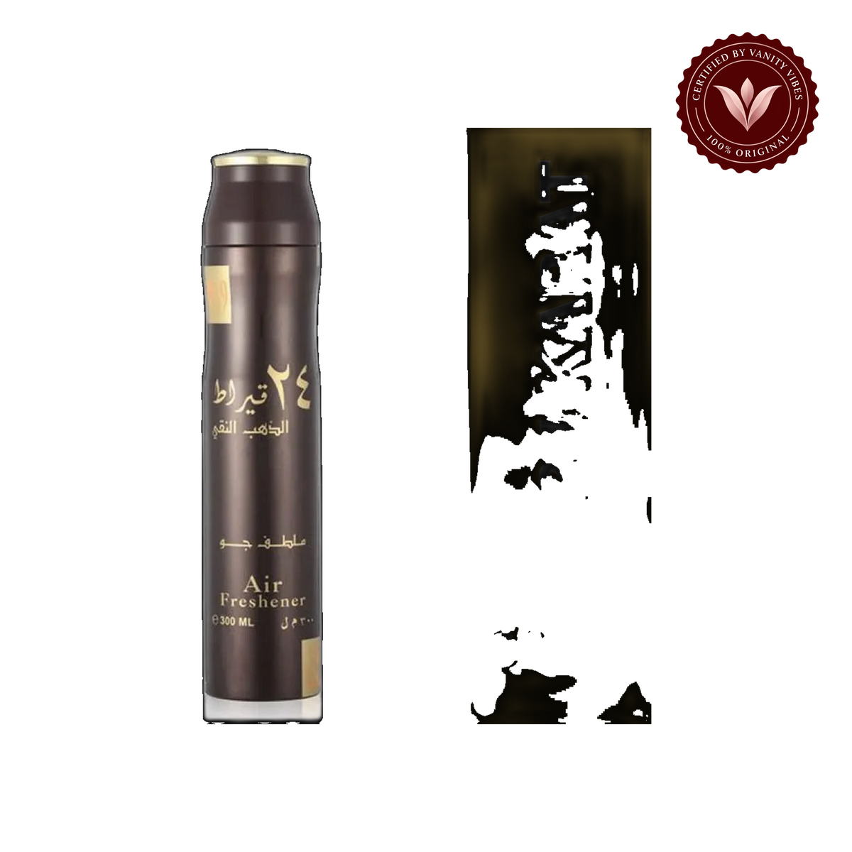 Lattafa 24 Carat Pure Gold Air Freshener-300ml — alternate product view — Vanity Vibes