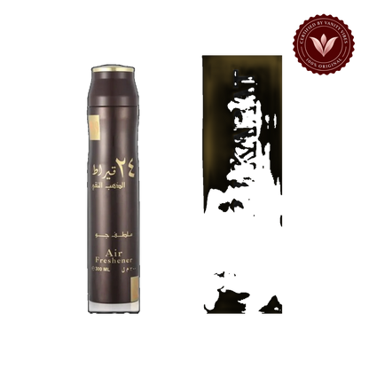 Lattafa 24 Carat Pure Gold Air Freshener-300ml — alternate product view — Vanity Vibes