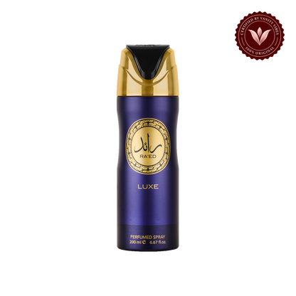 LATTAFA RAED LUXE Deodorant Body Spray-200ml — front product — Vanity Vibes