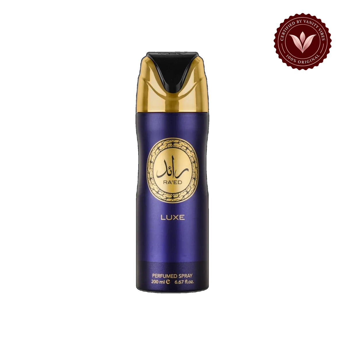 LATTAFA RAED LUXE Deodorant Body Spray-200ml — alternate product view — Vanity Vibes