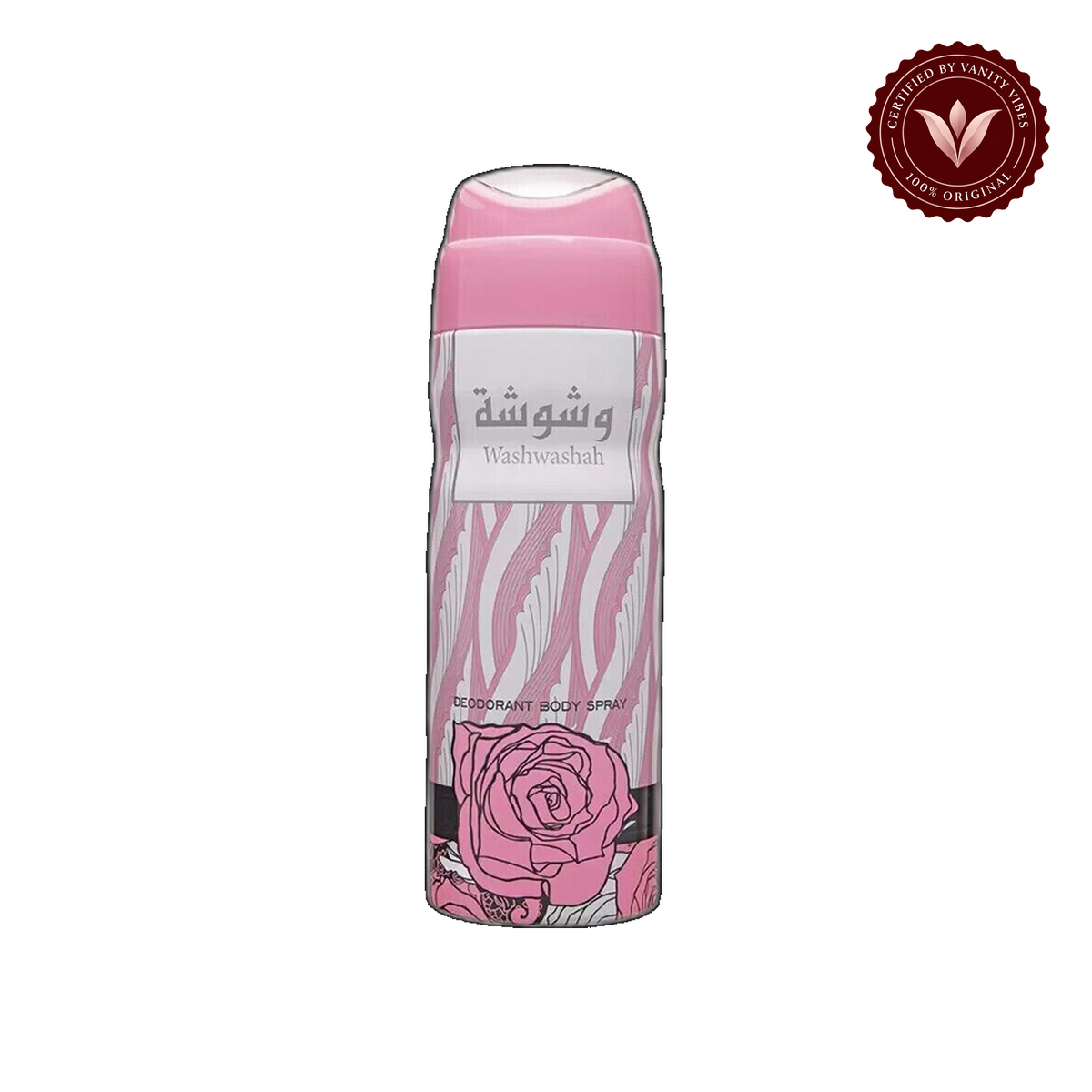 LATTAFA WASHWASHA Deodorant Bodyspray-200ml — alternate product view — Vanity Vibes