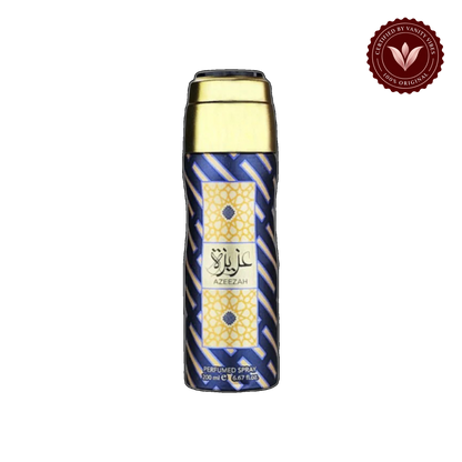Lattafa Azeezah Deodorant Body Spray-200ml — alternate product view — Vanity Vibes