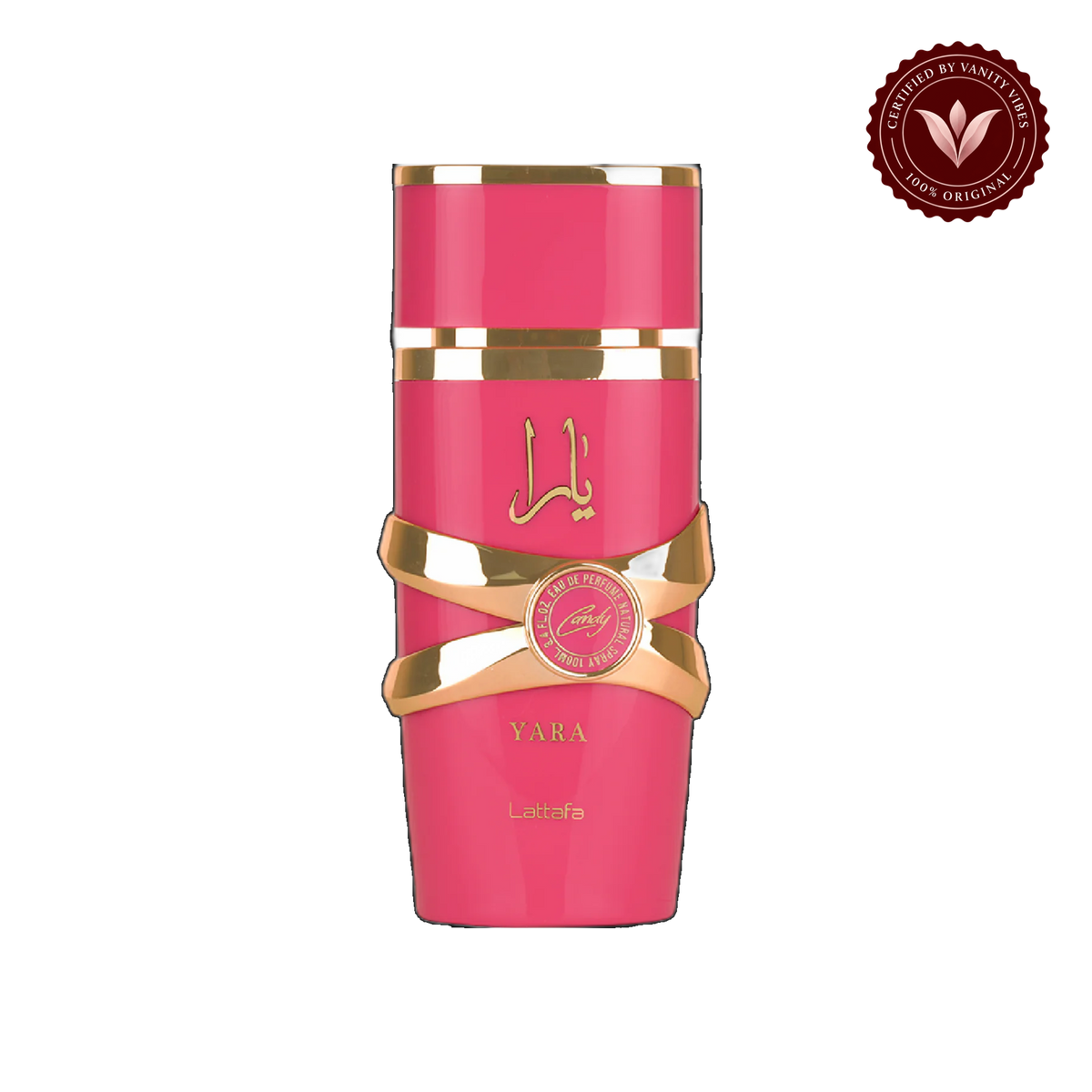 Lattafa Yara Candy Eau de Parfum 100ml — front product — Vanity Vibes