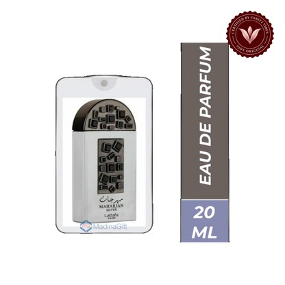 Lattafa Maharjan Eau de Parfum Trial Size, 20ml/0.67oz (Unisex) — alternate product view — Vanity Vibes