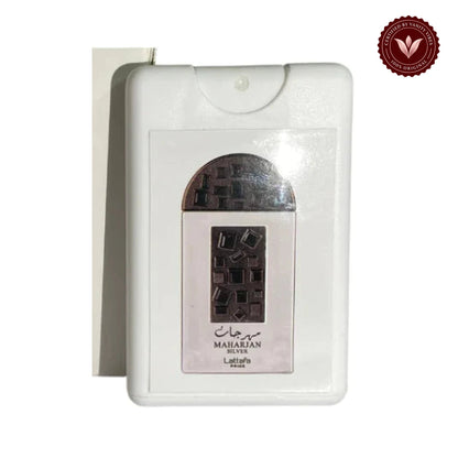 Maharjan Silver Trial Size 20ml front product photo, white background