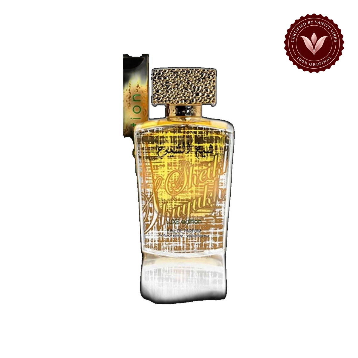 Lattafa Sheikh Al Shuyukh Black Perfume for Women and men 100ml — front product — Vanity Vibes