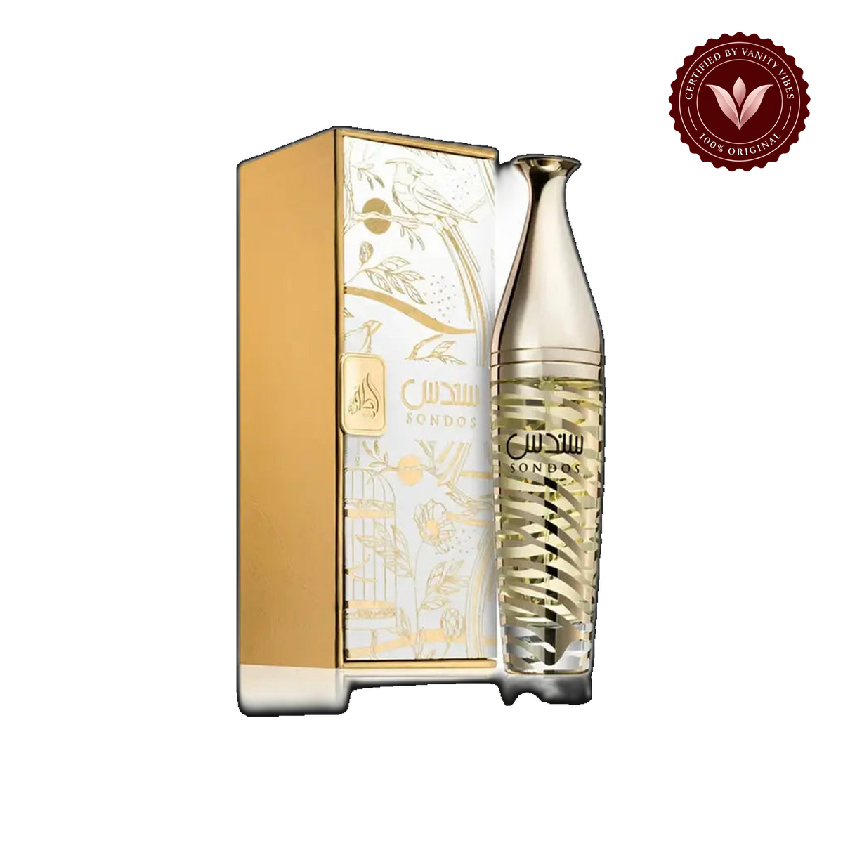 Lattafa Sondos for Women Eau de Parfum Spray100ml — alternate product view — Vanity Vibes