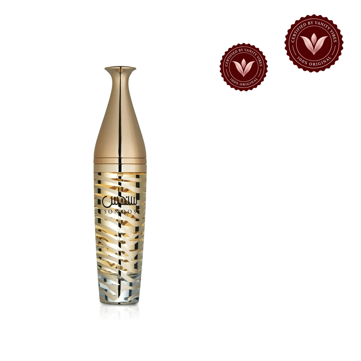 Lattafa Sondos for Women Eau de Parfum Spray100ml — secondary product image on white background with Vanity Vibes badge