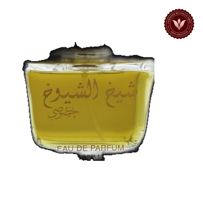 Lattafa Sheikh Al Shuyukh Khusoosi White for Women And Men Eau de Parfum 100ml — front product image