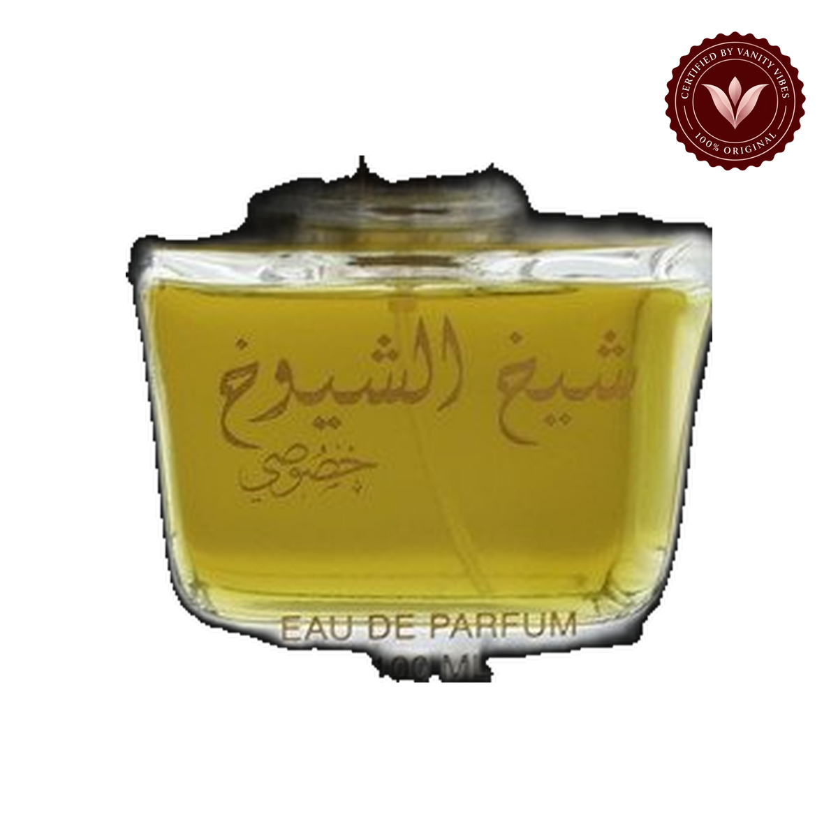 Lattafa Sheikh Al Shuyukh Khusoosi White for Women And Men Eau de Parfum 100ml — front product — Vanity Vibes