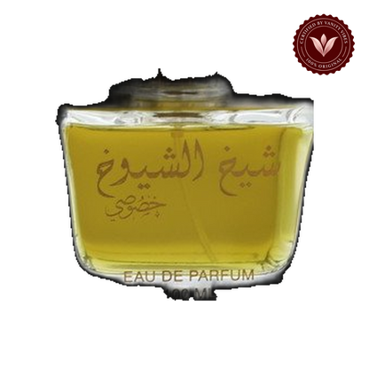 Lattafa Sheikh Al Shuyukh Khusoosi White for Women And Men Eau de Parfum 100ml — front product — Vanity Vibes