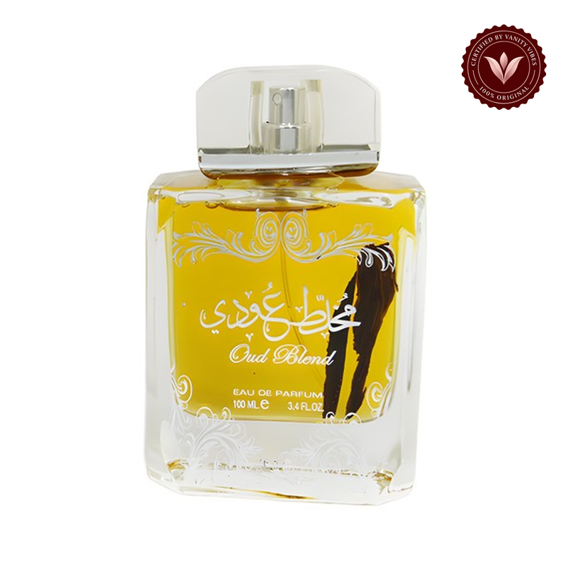Lattafa Mukhallat Oud Blend Eau De Parfum, For Men & Women, 100ml — front product image