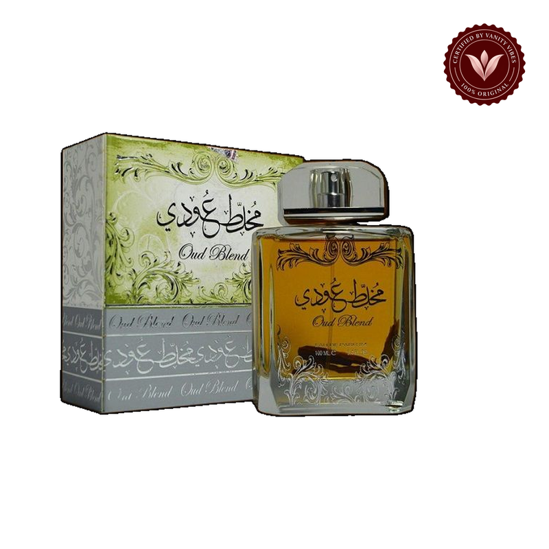 Lattafa Mukhallat Oud Blend Eau De Parfum, For Men & Women, 100ml — alternate product image