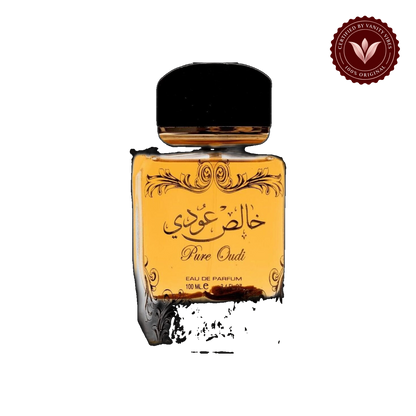 Lattafa Pure Oudi Eau De Parfum — alternate product view — Vanity Vibes