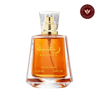 Lattafa Raghba Eau de Parfum 100ml — front product image