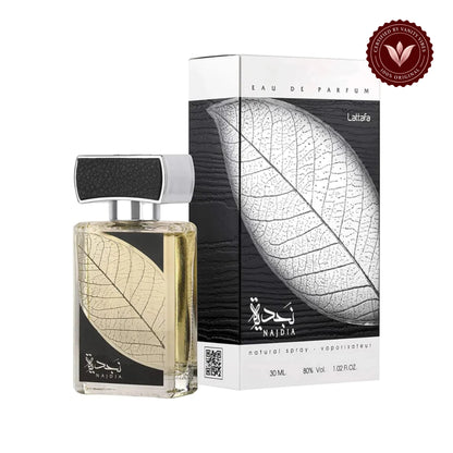 Najdia Eau De Parfum Spray (30ml) by Lattafa — additional product image