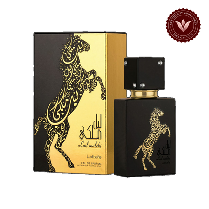 Lail Maleki 30ml By Lattafa — alternate product view — Vanity Vibes