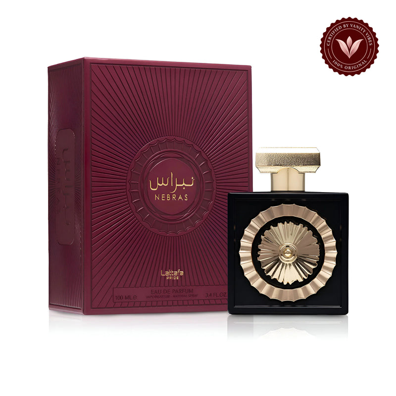 Lattafa Pride Nebras EDP 100ml | Unisex Perfume | Long Lasting Arabic Fragrance — additional product image