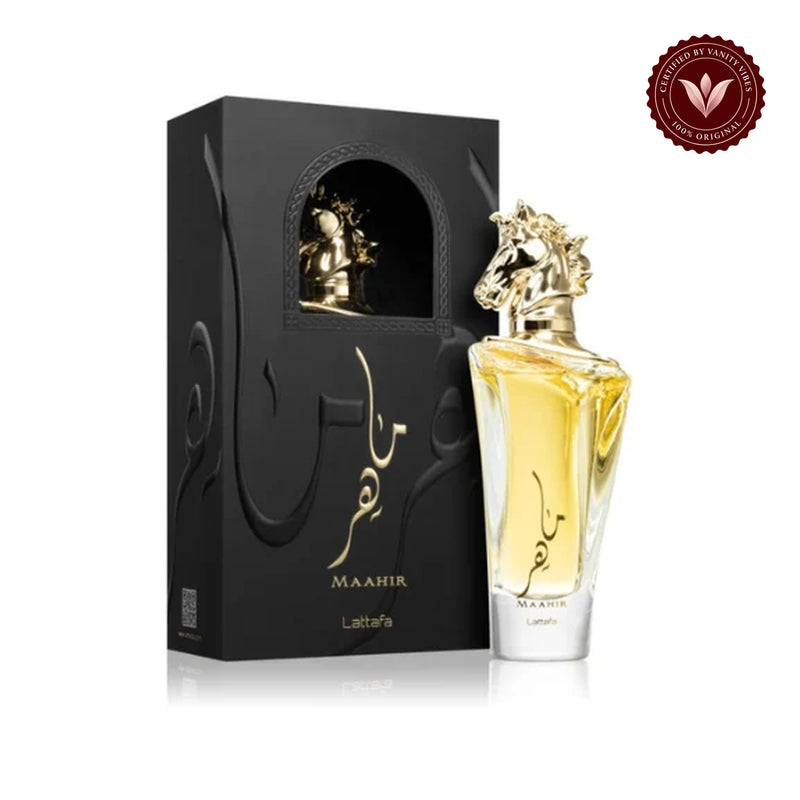 Lattafa Maahir Gold Perfume EDP 100ml Long Lasting Arabic Unisex Fragrance — additional product image