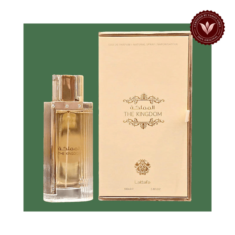 Lattafa The Kingdom 100ml - Long Lasting Eau de Parfum for Women — additional product image