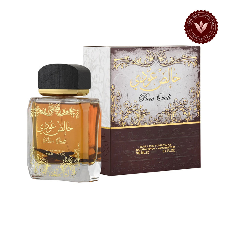 Lattafa Pure Oudi Liquid for Women And Men Eau de Parfum 100ml — additional product image