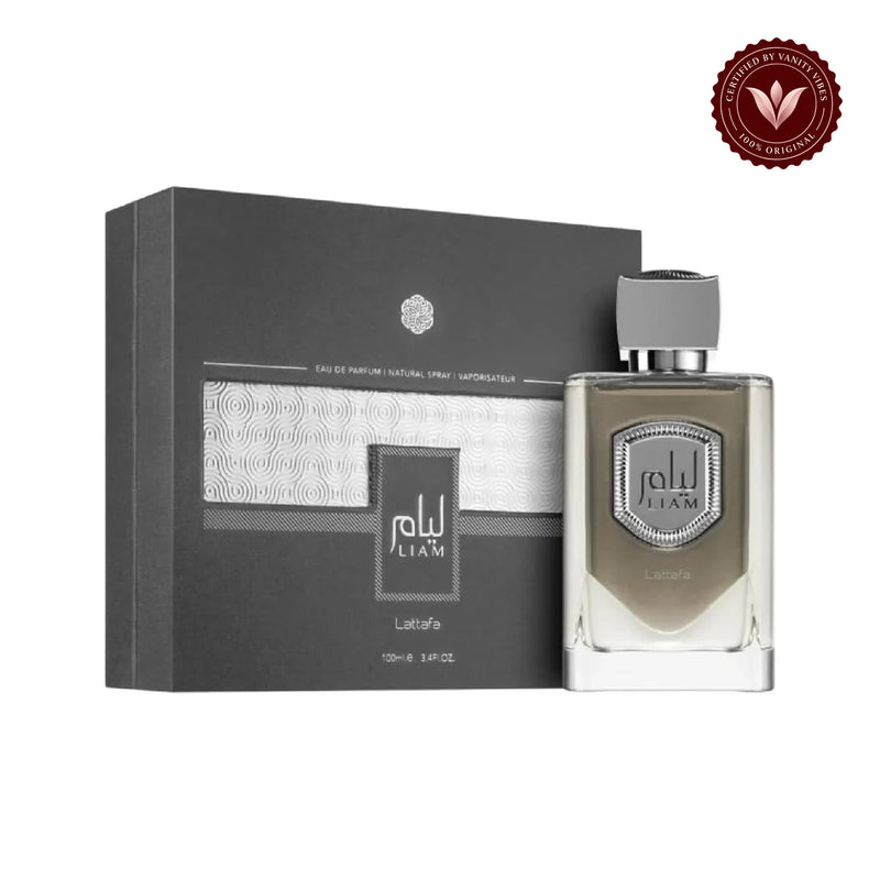 Liam Grey by Lattafa Eau de Parfum 100ml for Men Long Lasting Arabic Perfume — additional product image