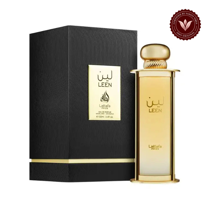 Lattafa Pride Leen EDP 100ml | Unisex Perfume | Long Lasting Arabic Fragrance — additional product image