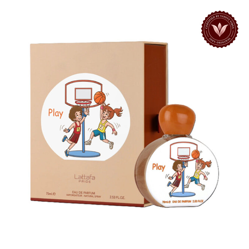 Play by Lattafa Pride EDP 75ml Kids Perfume Spray for Unisex Fragrance Gift for Any Occasion — additional product image