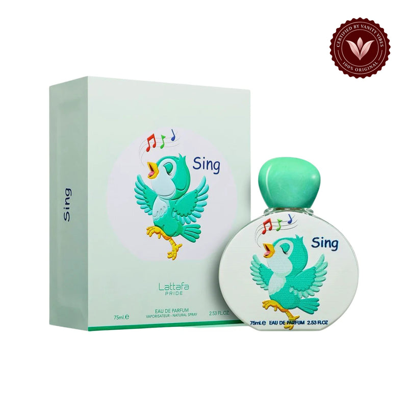 Lattafa Sing Kids' EDP 75ml Pride Fragrance for Children — additional product image