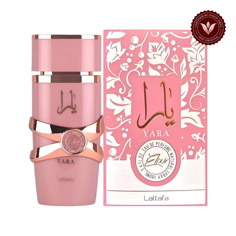 Lattafa Yara Elixir Eau de Parfum 100ml - Original Long Lasting Perfume for Women — additional product image
