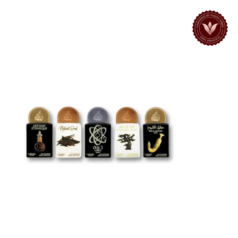 Lattafa Pride Eau de Parfum Gift Set Collection No.2 (5 x 20ml) — front product image