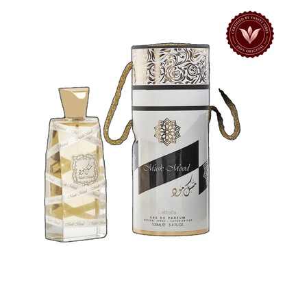 Lattafa Musk Mood Eau De Parfum 100ml - Long Lasting Original Fresh Musk Masculine Fragrance for Men — alternate product view — Vanity Vibes