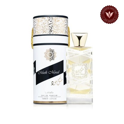 Lattafa Musk Mood Eau De Parfum 100ml - Long Lasting Original Fresh Musk Masculine Fragrance for Men — additional product image