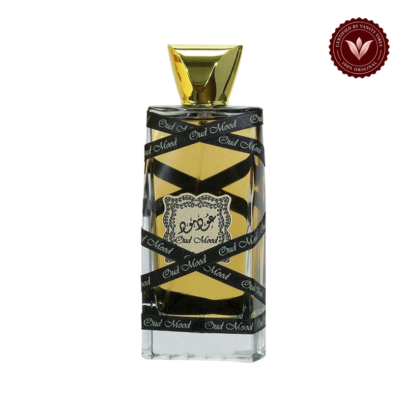 Lattafa Oud Mood Eau de Parfum 100ml — front product on white