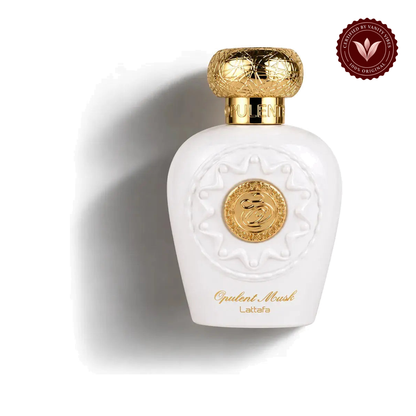 Lattafa Opulent Musk EDP 100ml — front product on white