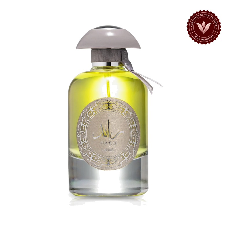 Lattafa Ra’ed Silver EDP 100ml — front product on white