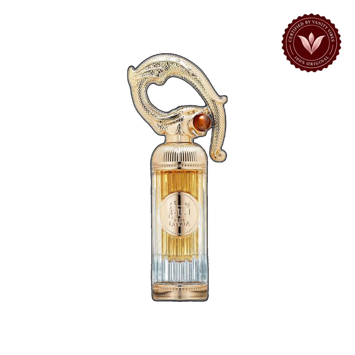 Lattafa Sehr Eau de Parfum 100ml - Long Lasting Original Elegant Unisex Fragrance for Men & Women — front product — Vanity Vibes