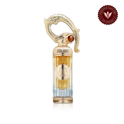 Lattafa Sehr Eau de Parfum 100ml - Long Lasting Original Elegant Unisex Fragrance for Men & Women — front single product on white with Vanity Vibes badge