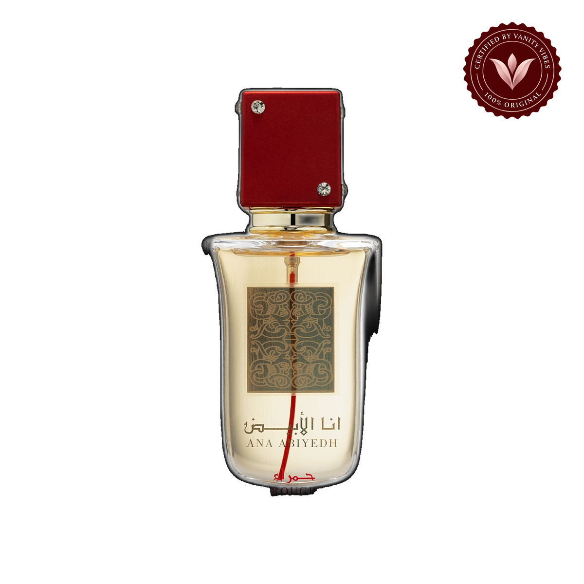 Lattafa Ana Abiyedh Rouge Eau de Parfum 60ml - Long Lasting Elegant Unisex Fragrance for Men & Women — alternate product view — Vanity Vibes