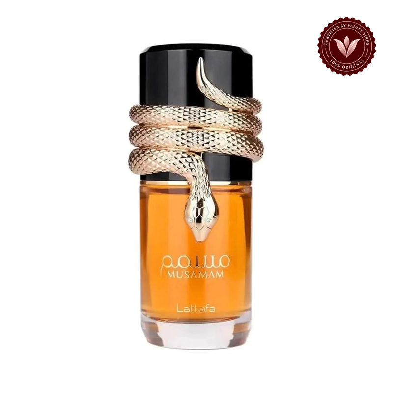 Lattafa Musamam Eau de Parfum-for Men & Women-100ml — centered front product, white background