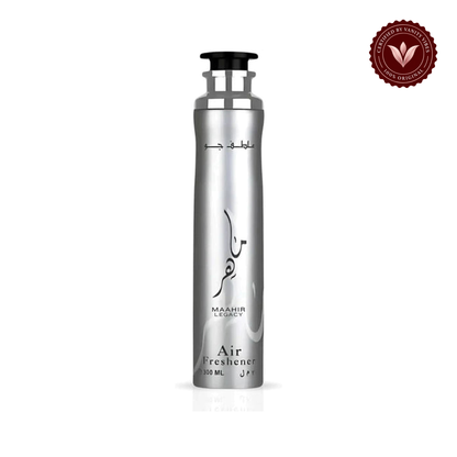 Lattafa Maahir Legacy Air Freshener 300ml — alternate front view