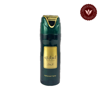 Lattafa Ejaazi Unisex Deodorant Body Spray 200 ml Fresh Fragrance & All-Day Protection — front product — Vanity Vibes