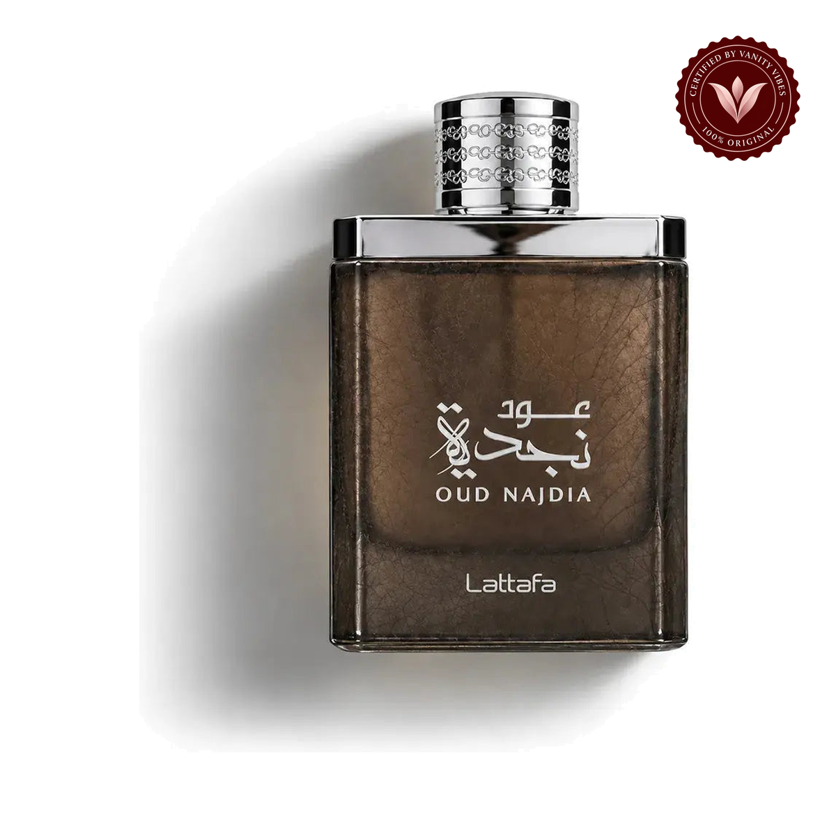 Lattafa Oud Najdia EDP 100ml — front product on white