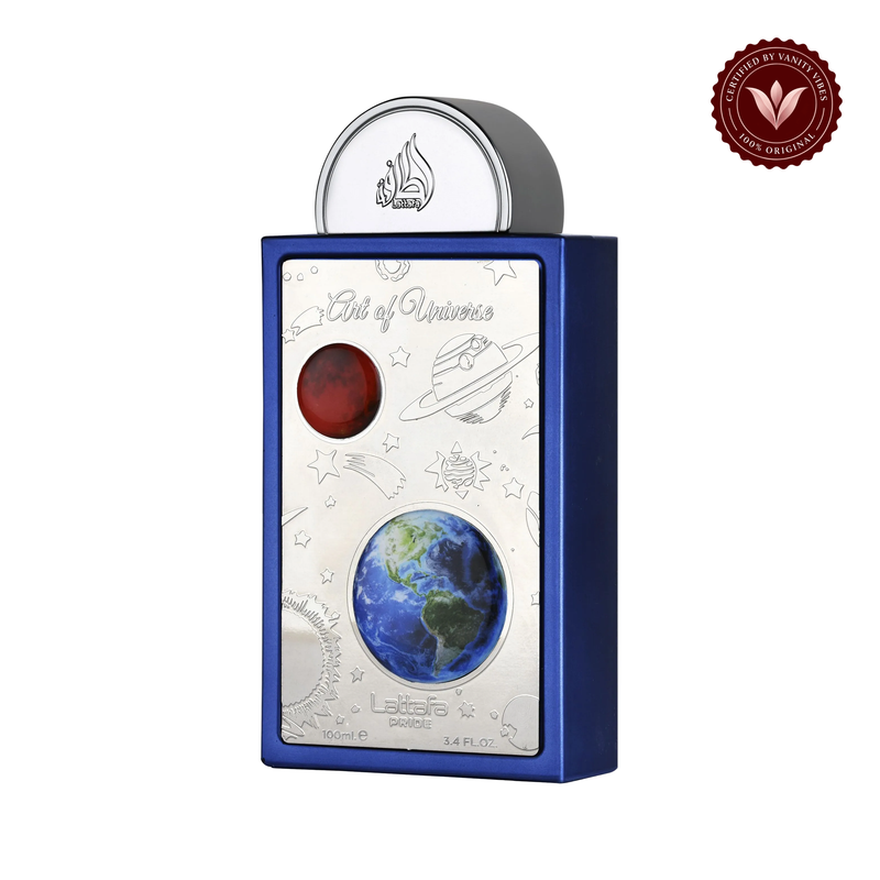 Lattafa Pride Art Of Universe Eau de Parfum 100ml — front product on white