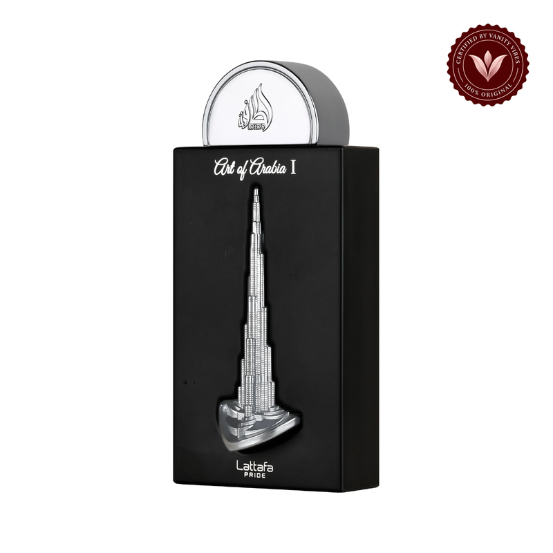 Lattafa Pride Art Of Arabia I Eau de Parfum 100ml - Long Lasting Original Elegant Unisex Fragrance for Men & Women — front product image
