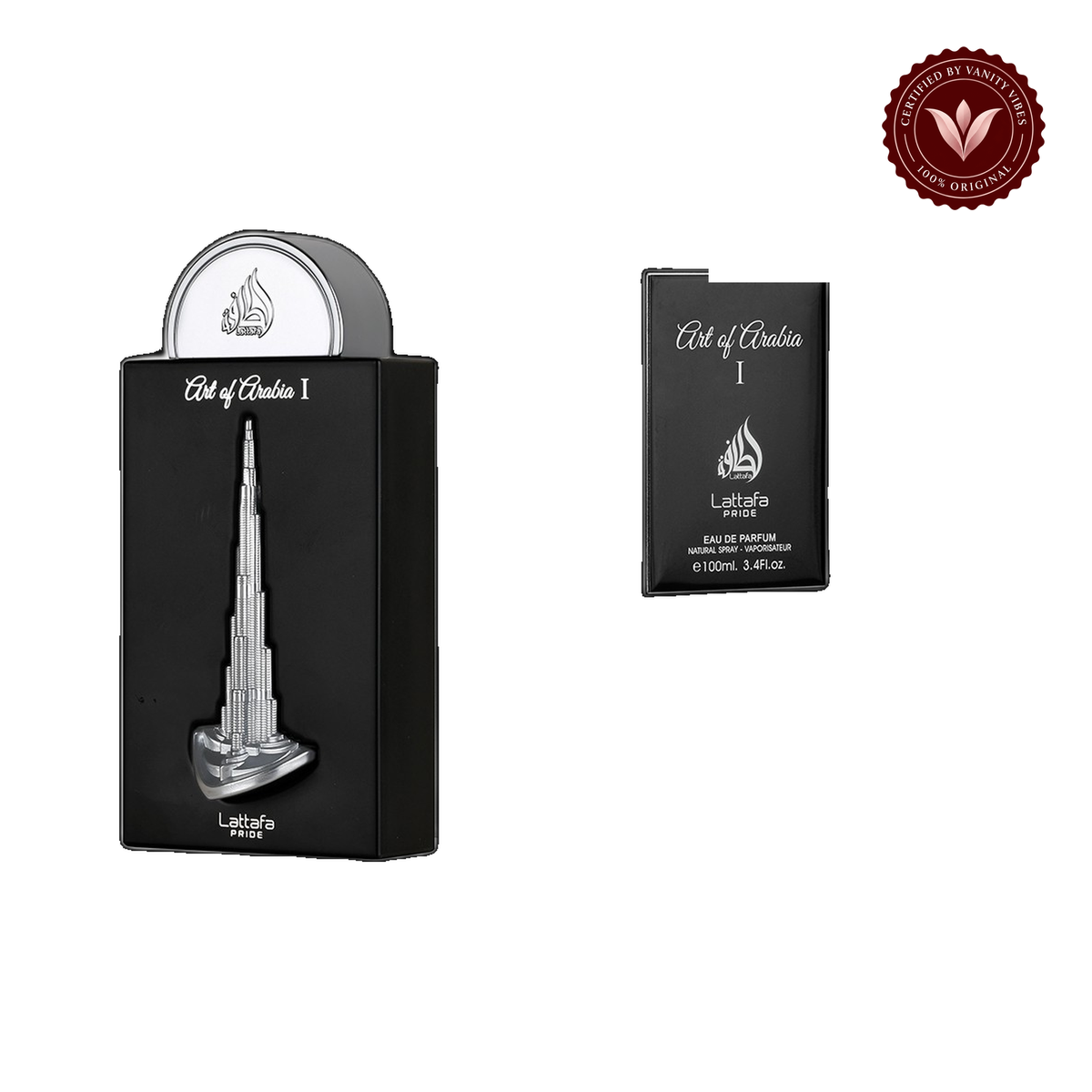 Lattafa Pride Art Of Arabia I Eau de Parfum 100ml - Long Lasting Original Elegant Unisex Fragrance for Men & Women — alternate product image