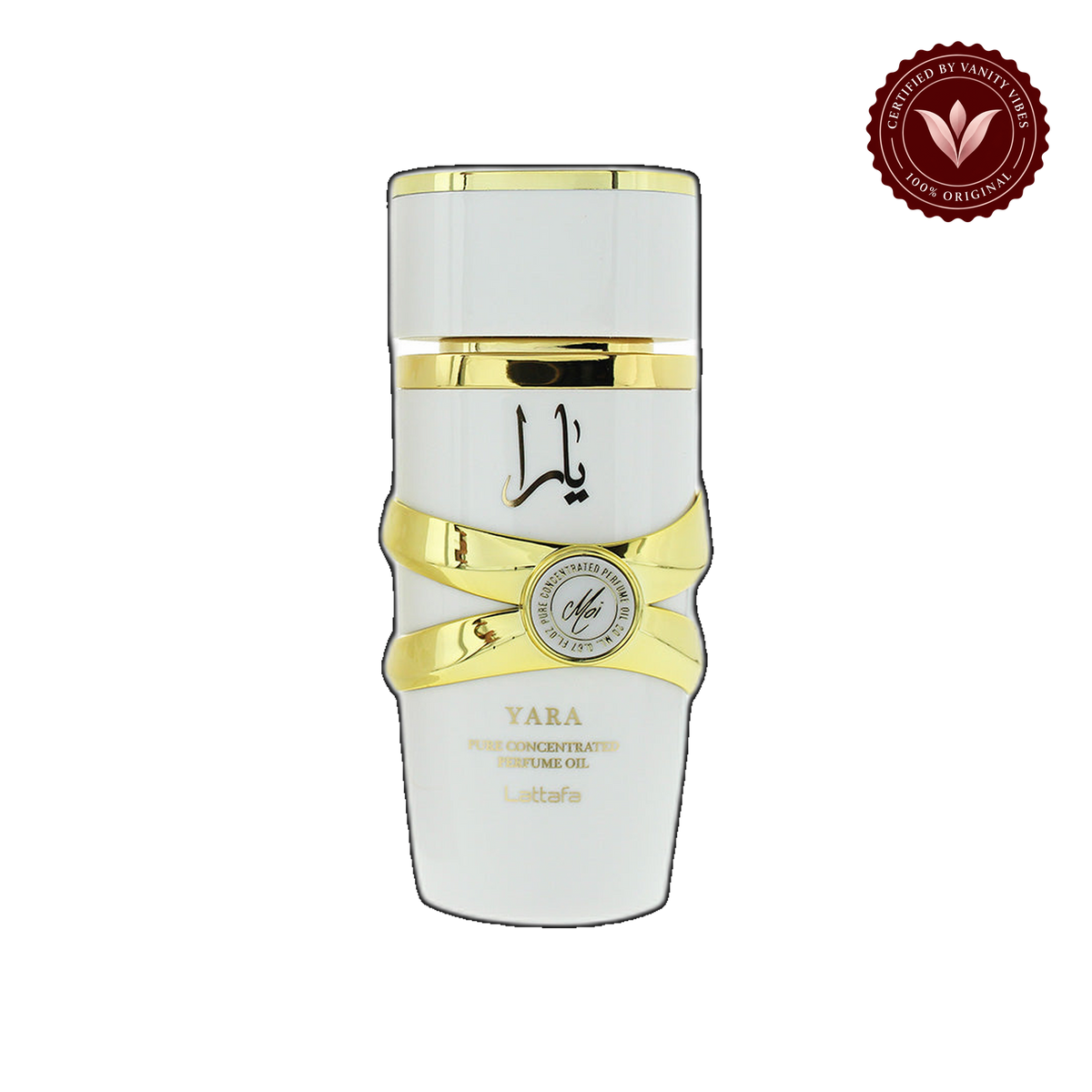 Lattafa Yara Moi Concentrated Perfume Oil 20ml - Long Lasting Original Creamy Sweet Fragrance for Women — front product — Vanity Vibes