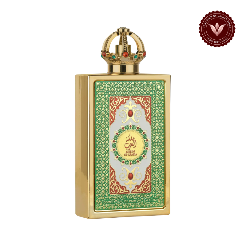 Lattafa Pride Queen of Arabia Eau de Parfum 100ml - Long Lasting Original Elegant Floral Fragrance for Women — front product image