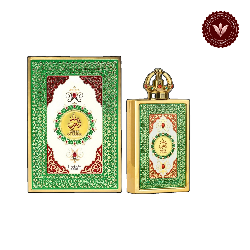 Lattafa Pride Queen of Arabia Eau de Parfum 100ml - Long Lasting Original Elegant Floral Fragrance for Women — alternate product image