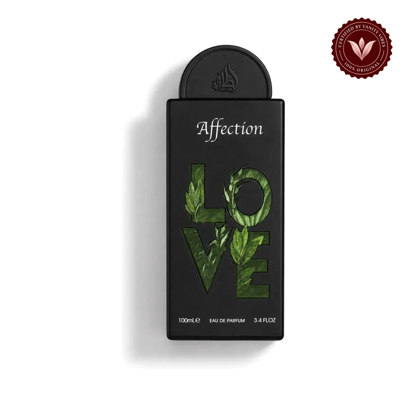 Lattafa Pride Affection EDP 100ml — front product on white